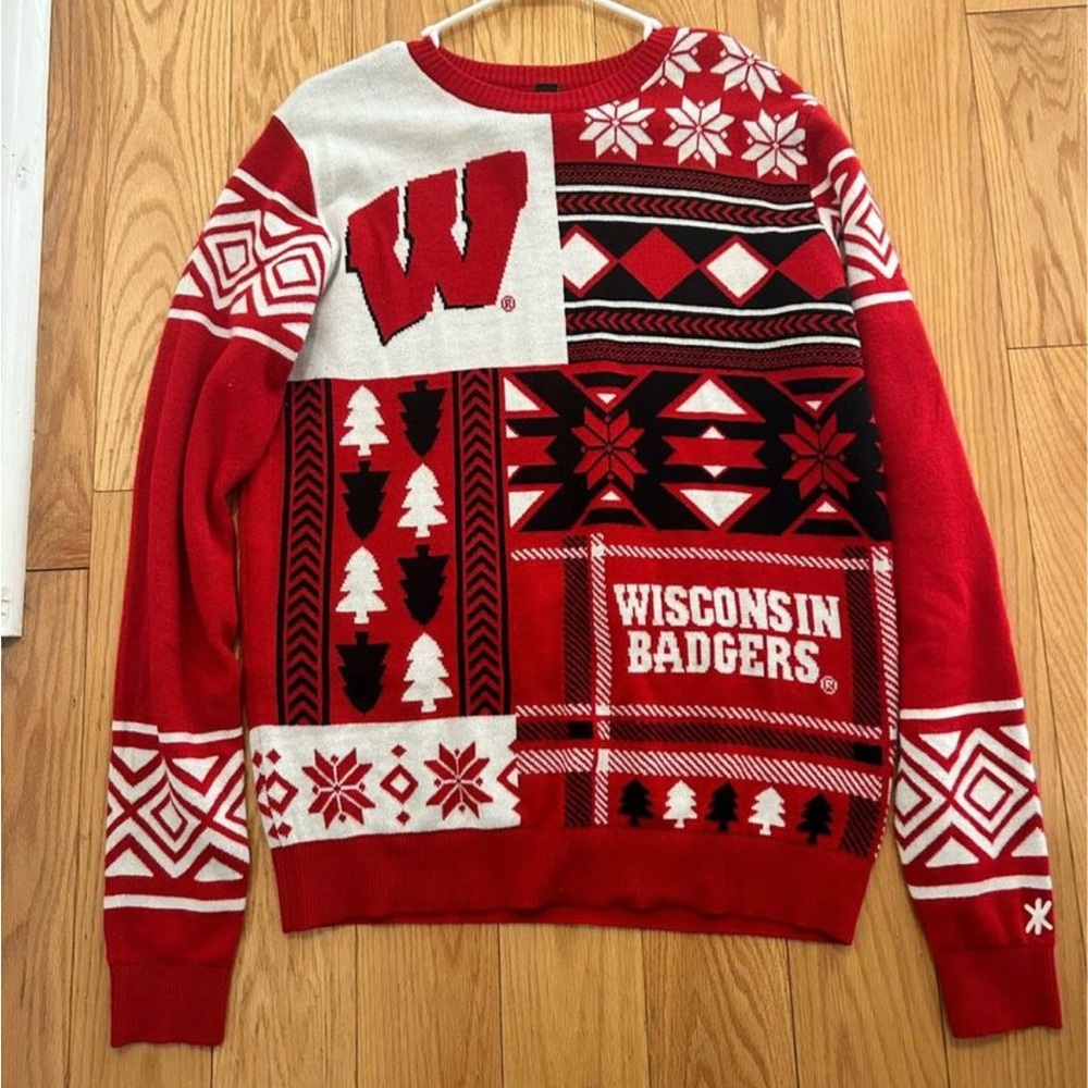 Wisconsin Badgers Ugly Sweater